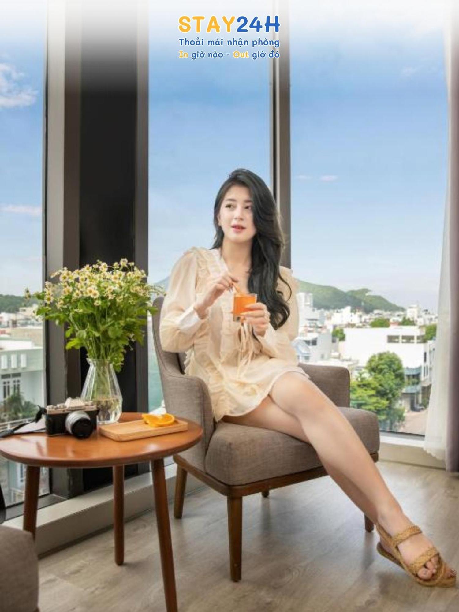 Nt Hotel Quy Nhon Bagian luar foto