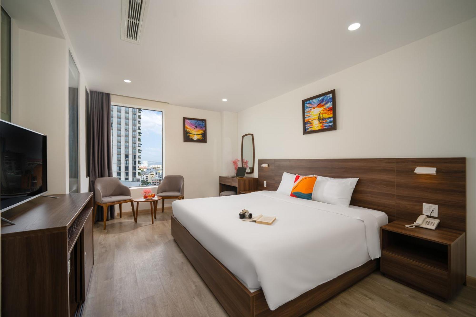 Nt Hotel Quy Nhon Bagian luar foto