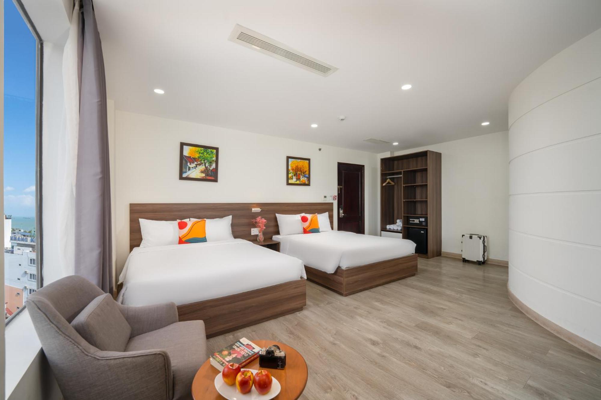Nt Hotel Quy Nhon Bagian luar foto