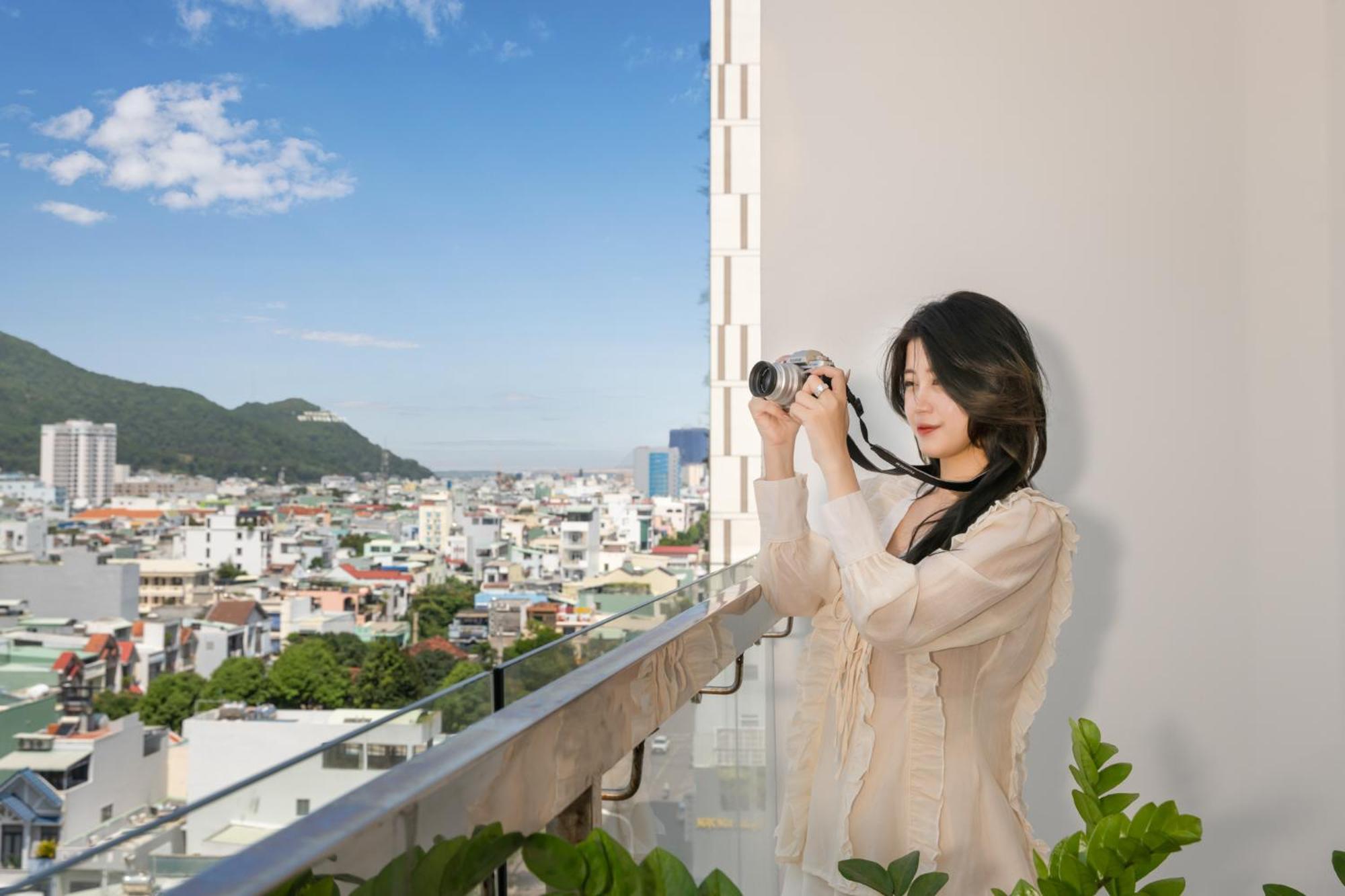 Nt Hotel Quy Nhon Bagian luar foto