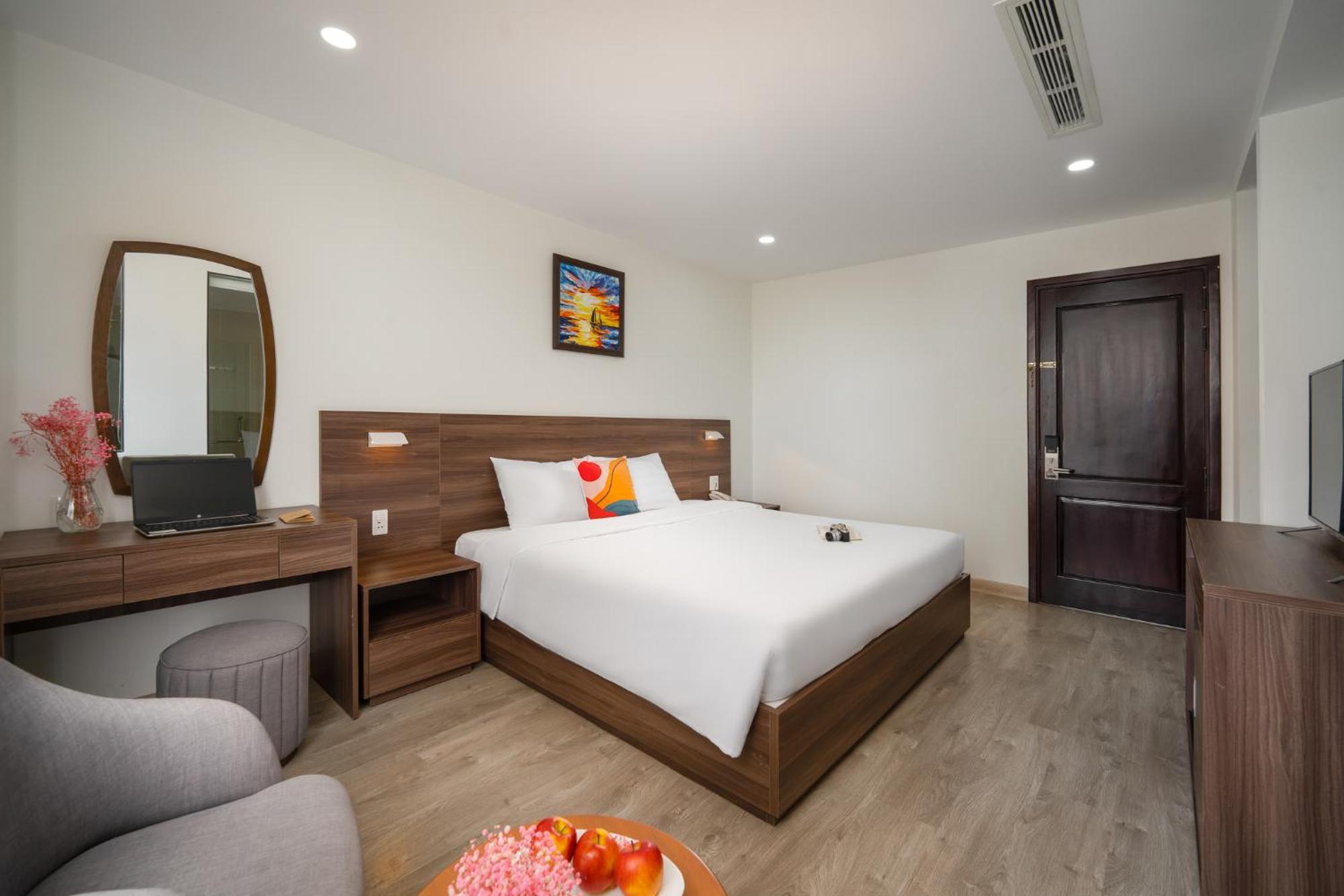 Nt Hotel Quy Nhon Bagian luar foto