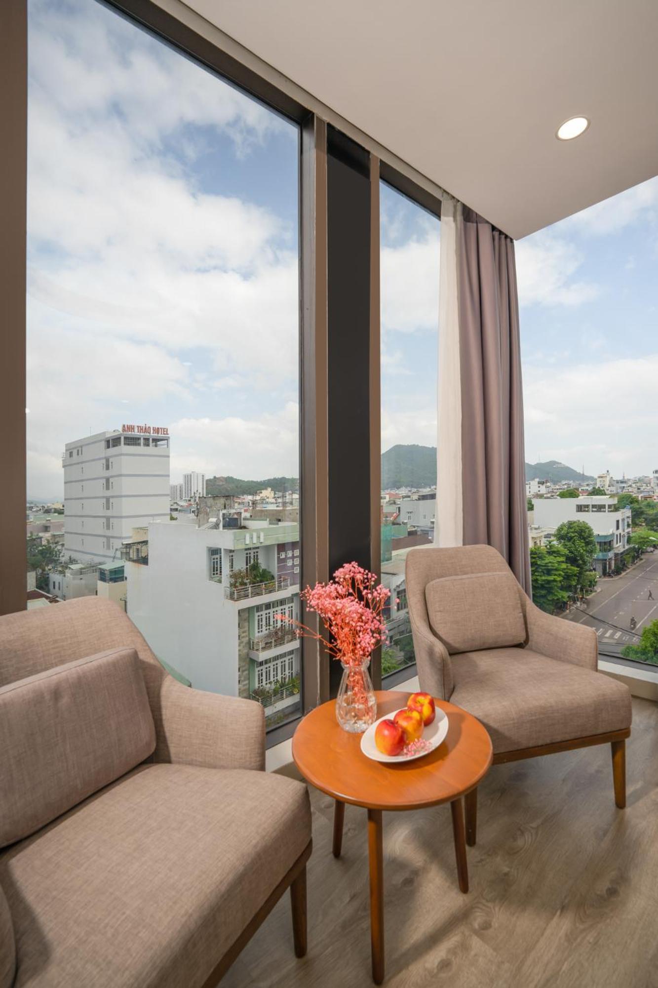 Nt Hotel Quy Nhon Bagian luar foto