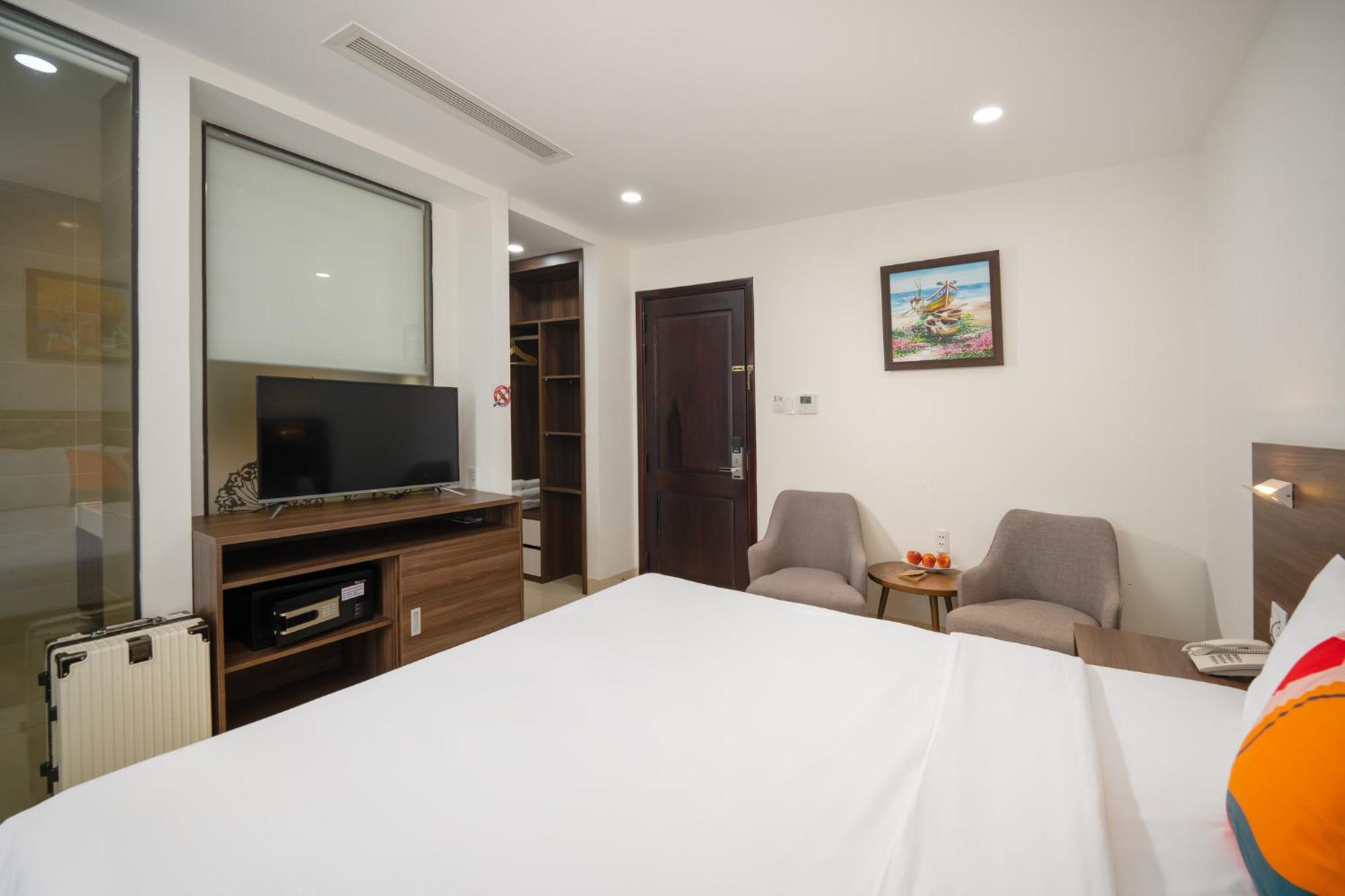 Nt Hotel Quy Nhon Bagian luar foto