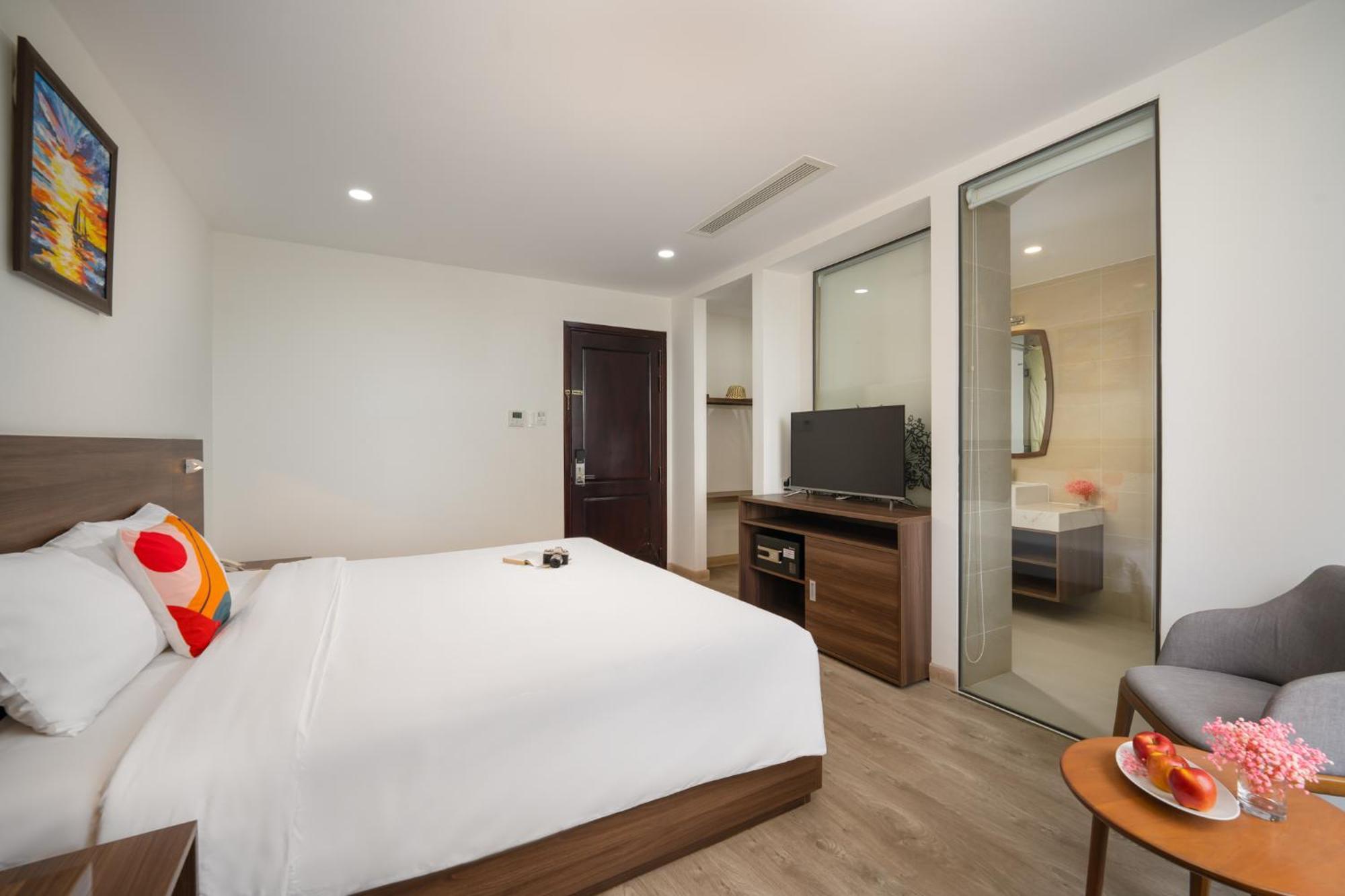 Nt Hotel Quy Nhon Bagian luar foto
