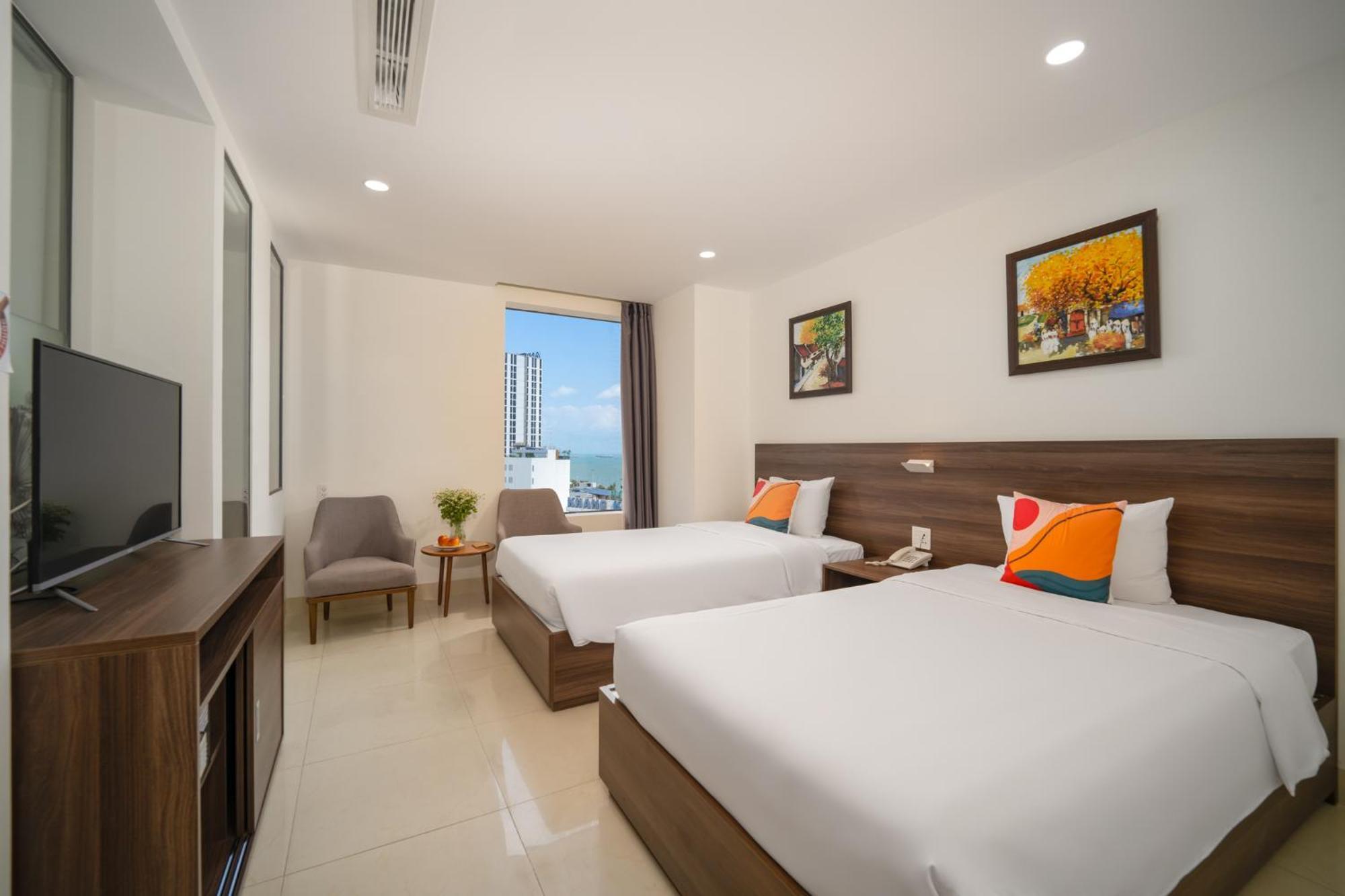 Nt Hotel Quy Nhon Bagian luar foto