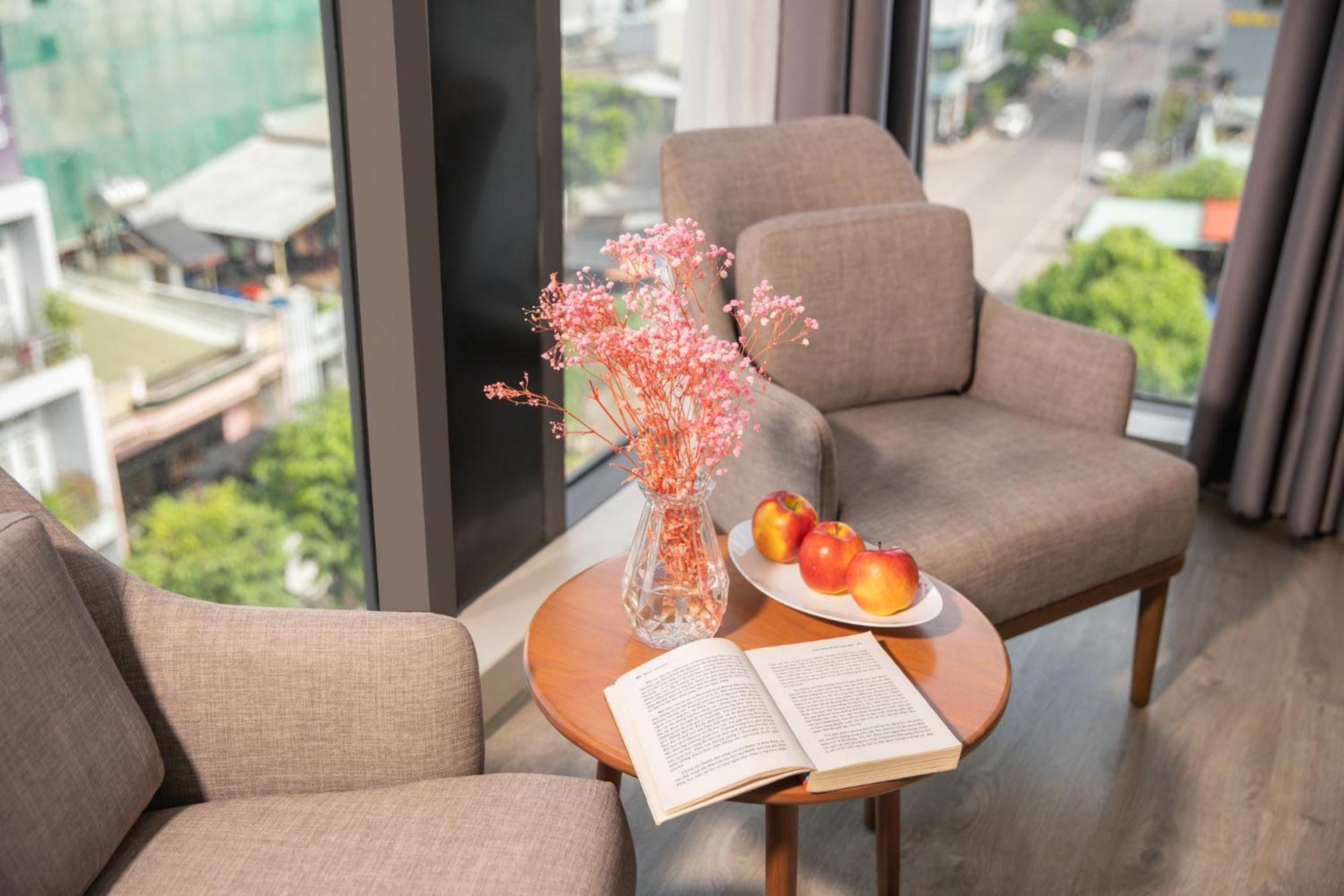 Nt Hotel Quy Nhon Bagian luar foto