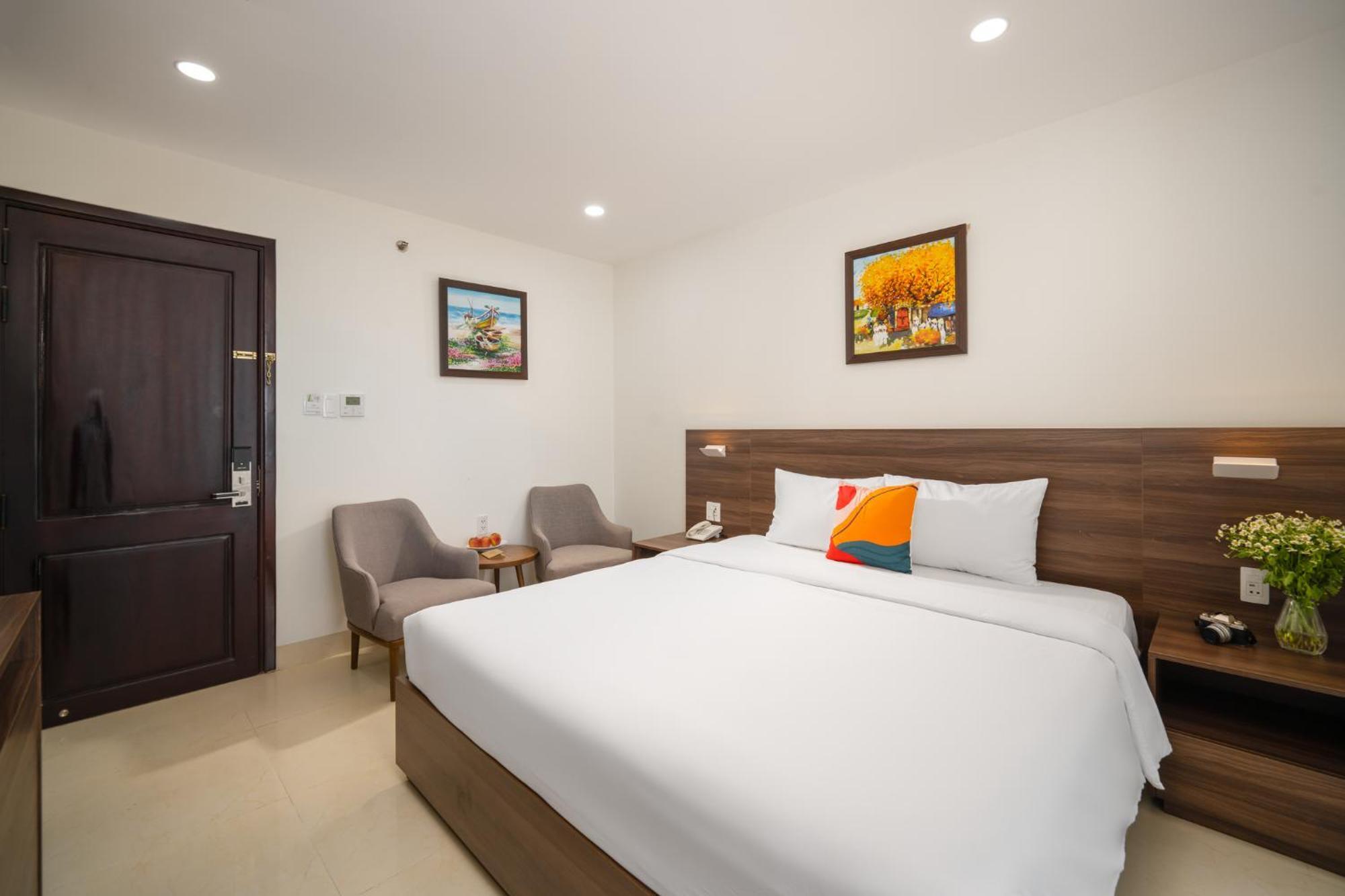 Nt Hotel Quy Nhon Bagian luar foto