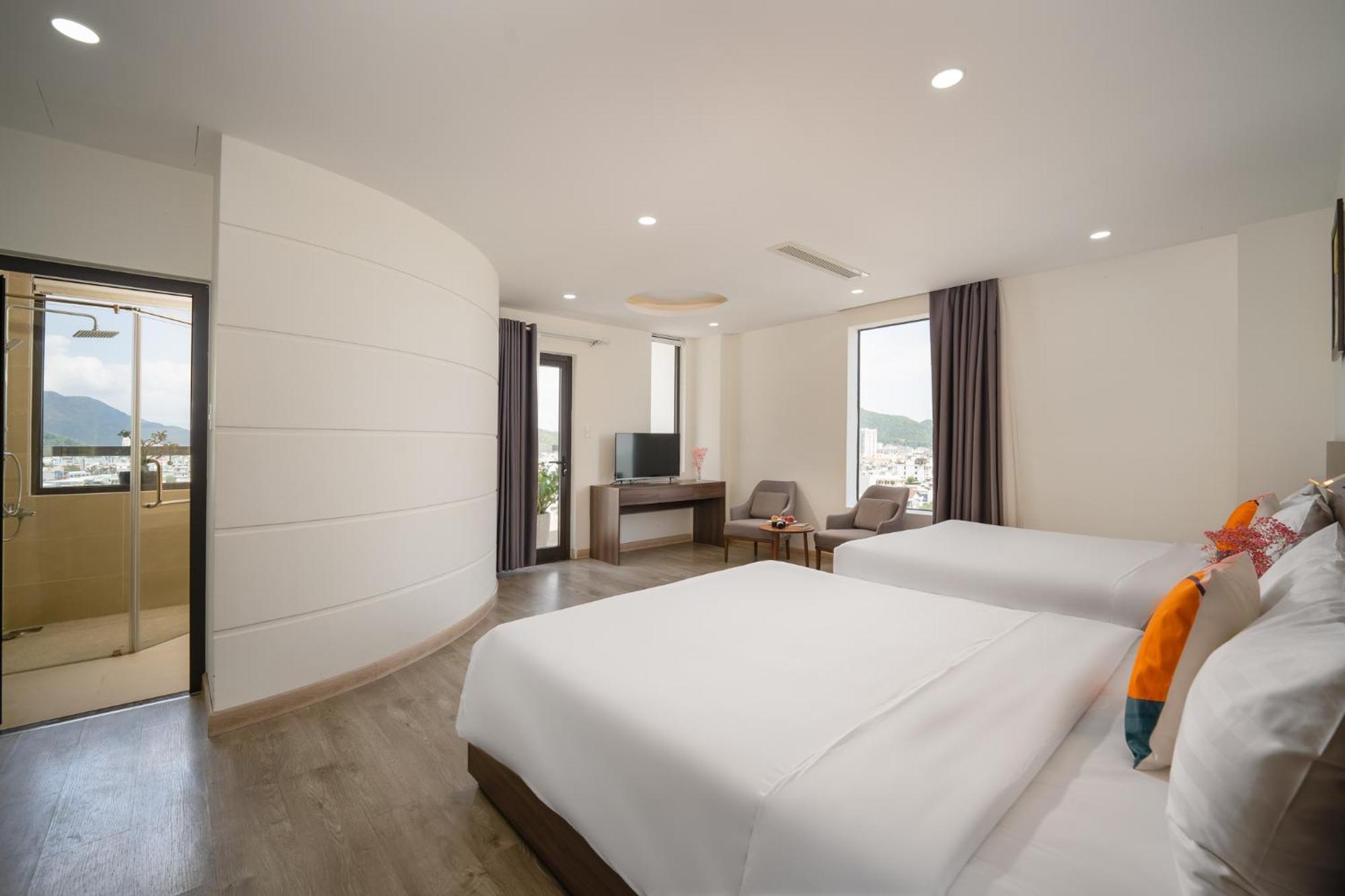 Nt Hotel Quy Nhon Bagian luar foto