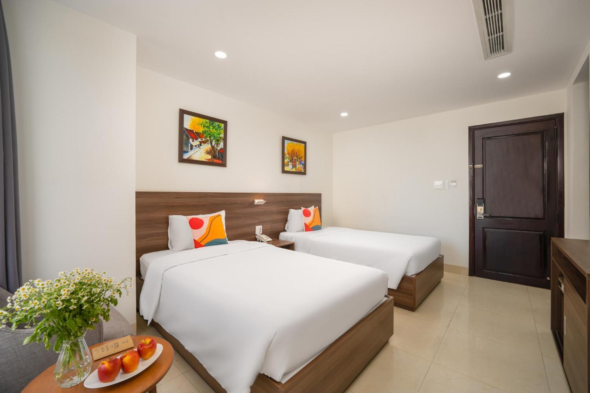 Nt Hotel Quy Nhon Bagian luar foto