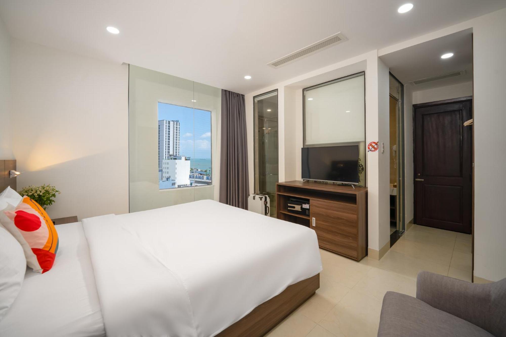 Nt Hotel Quy Nhon Bagian luar foto