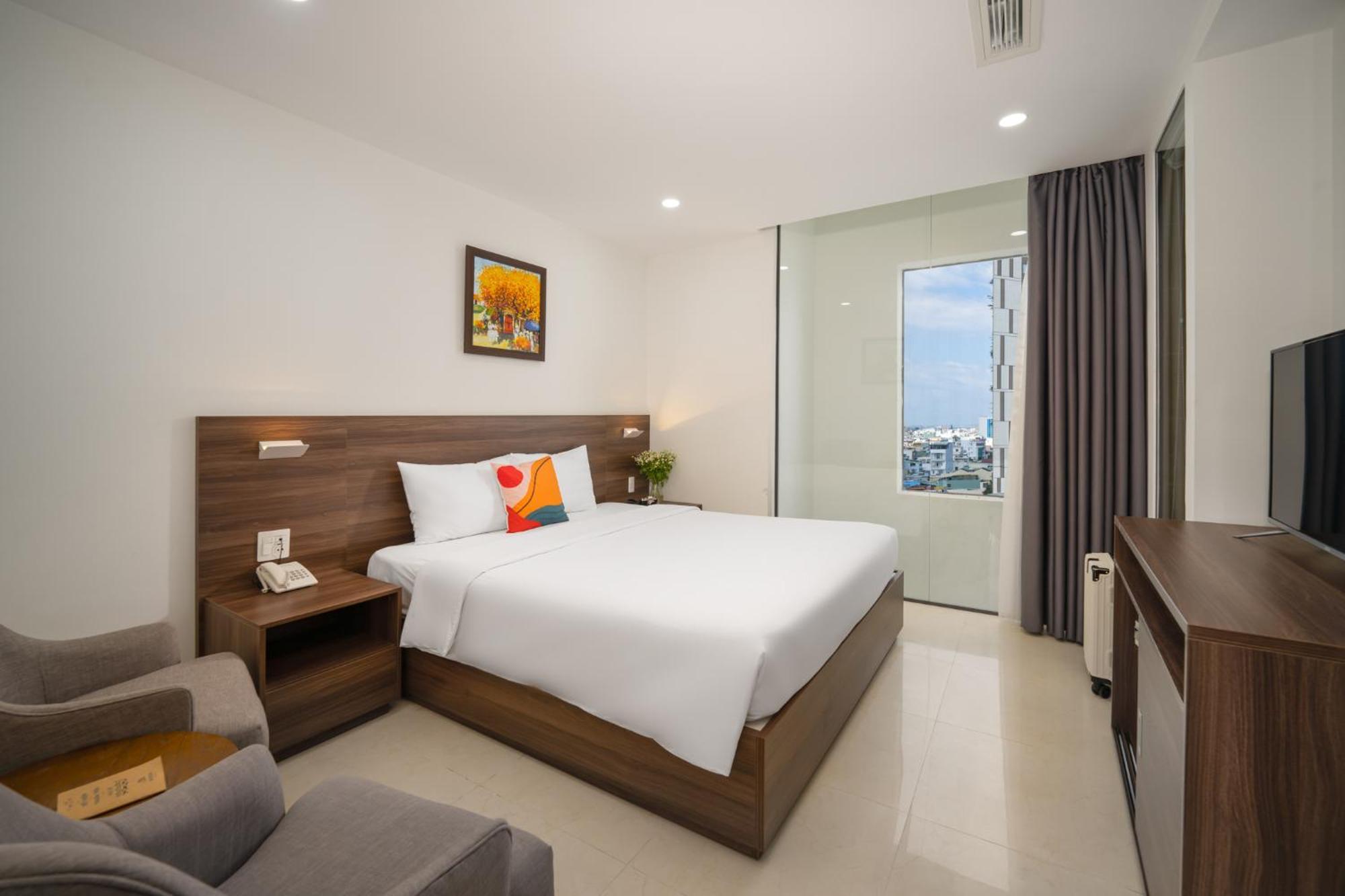 Nt Hotel Quy Nhon Bagian luar foto