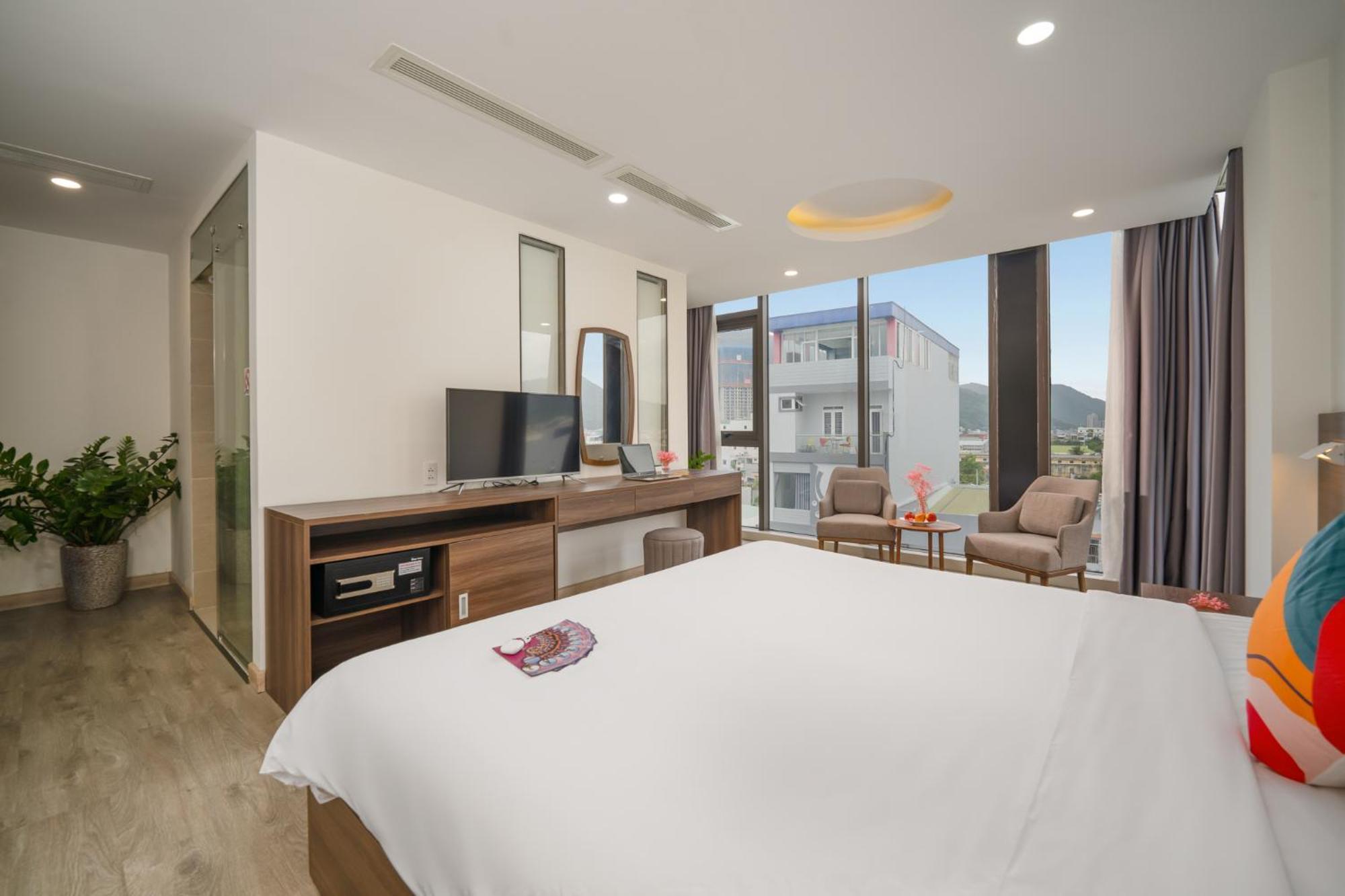 Nt Hotel Quy Nhon Bagian luar foto