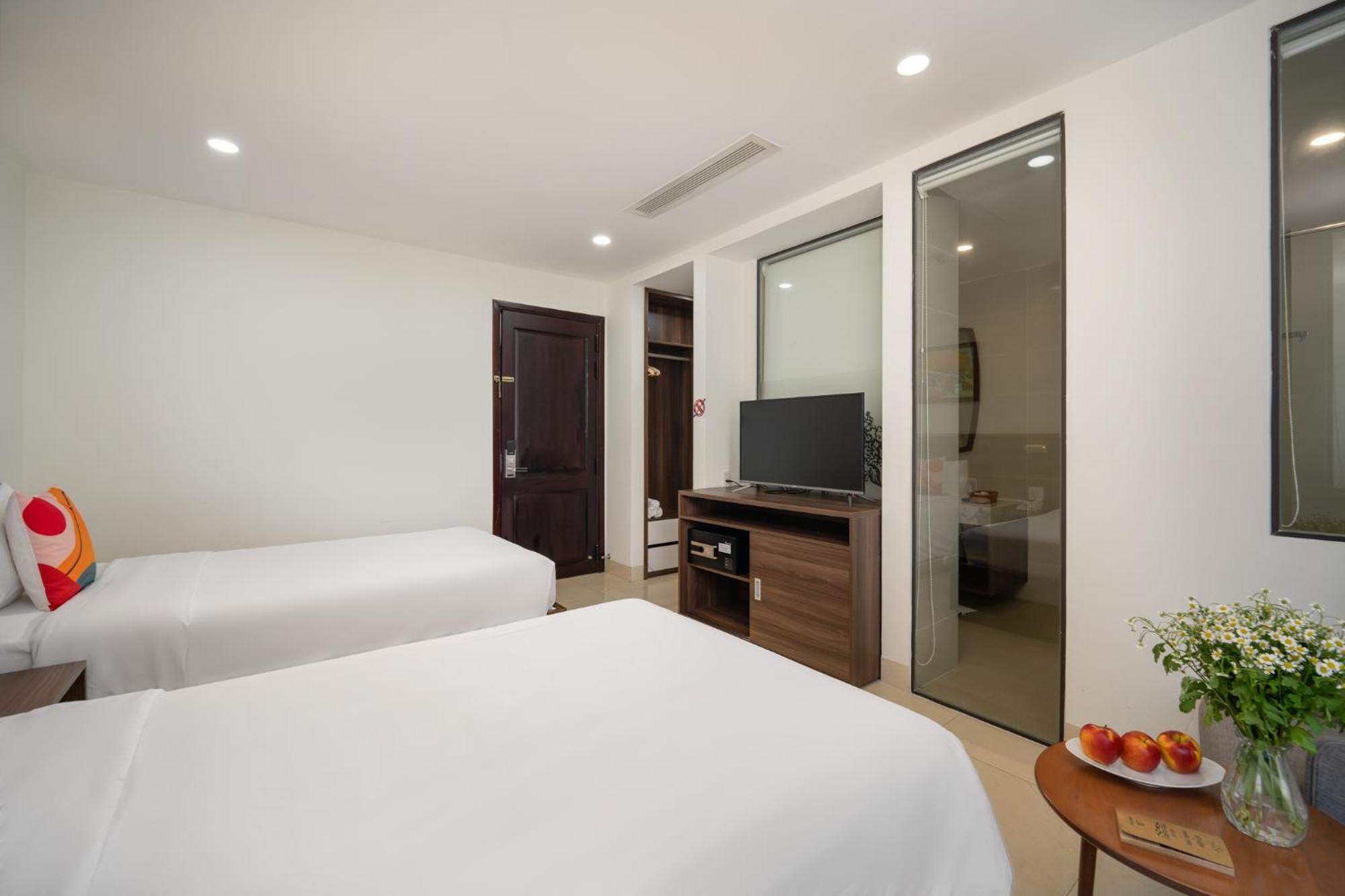Nt Hotel Quy Nhon Bagian luar foto