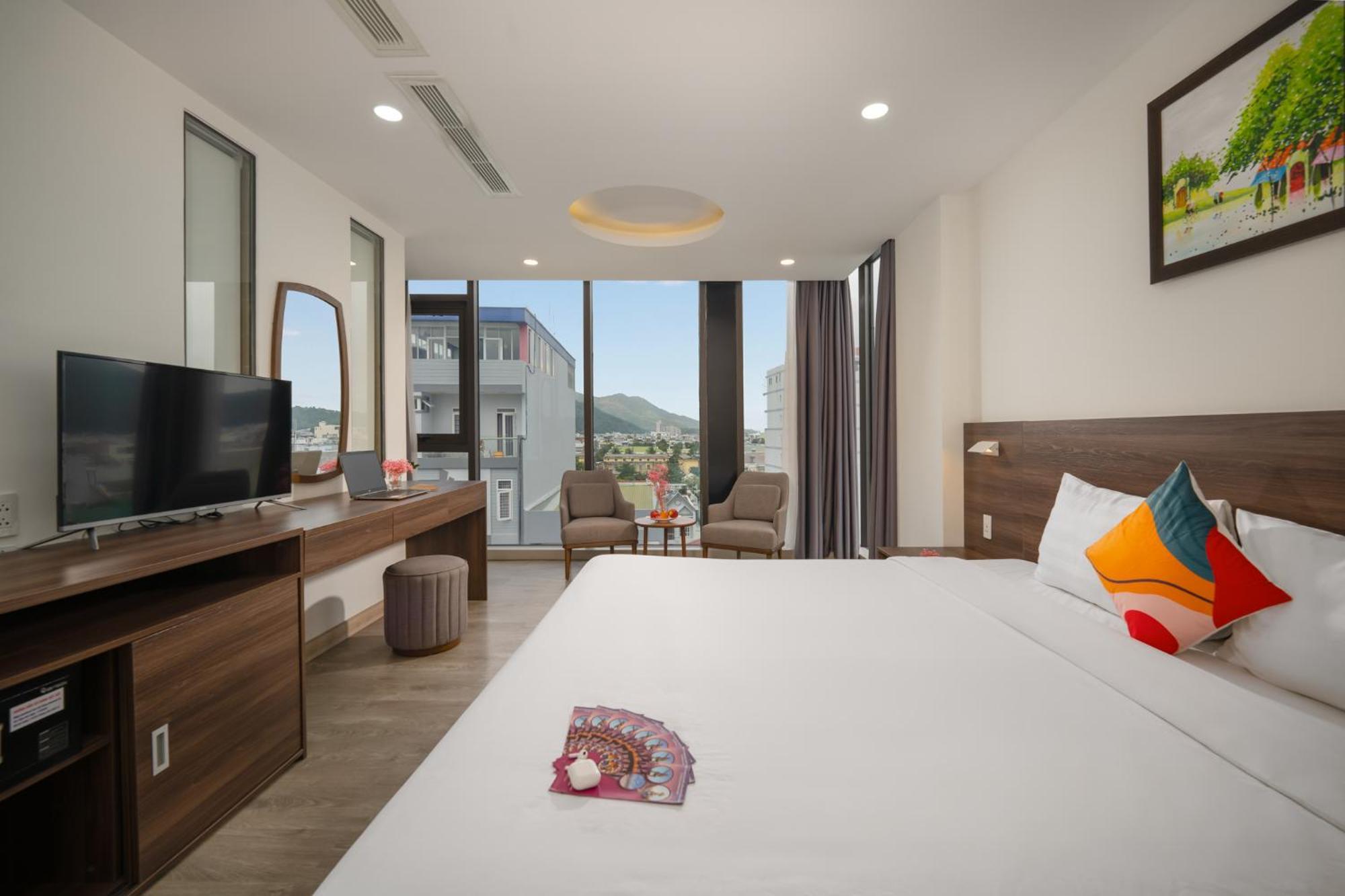 Nt Hotel Quy Nhon Bagian luar foto